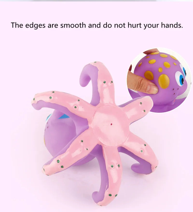 Children s Octopus Bath Toys Kids Summer Pool