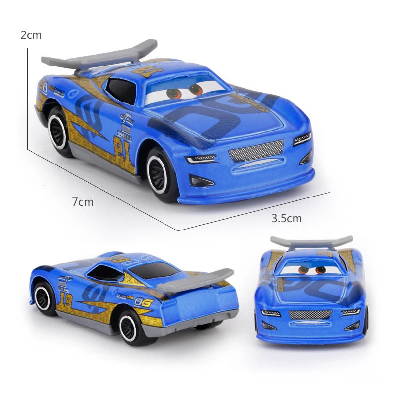 7PCS Set Disney Pixar Car 3 Lightning m