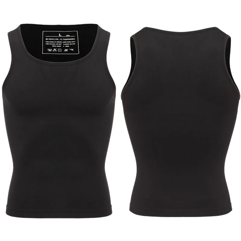 Men Slimming Body Shaper Belly Control Shapewear Man