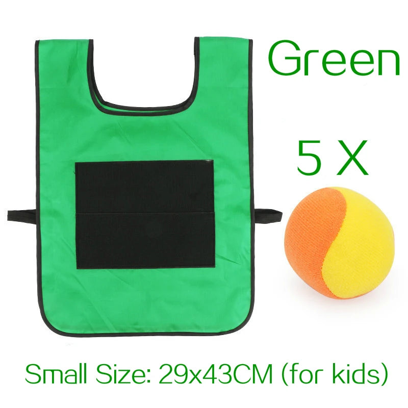Outdoor Sport Game Props Vest Sticky Jersey Vest