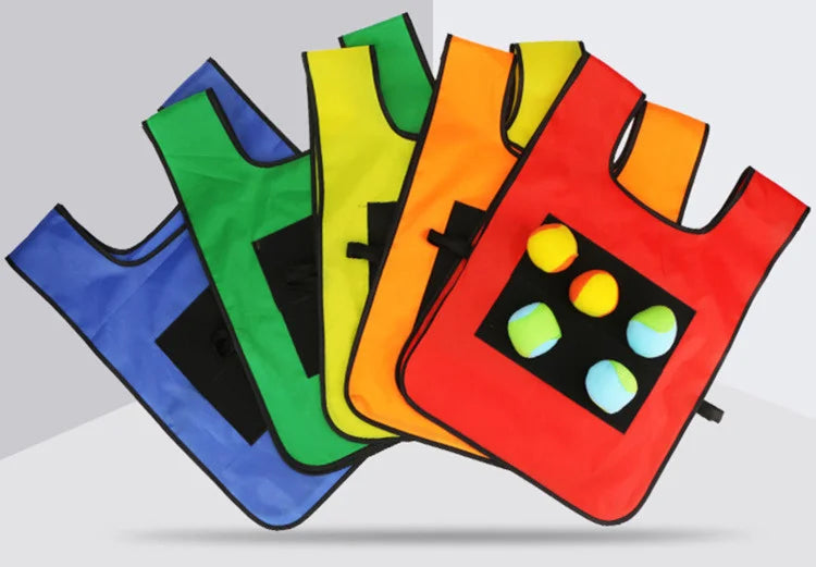 Outdoor Sport Game Props Vest Sticky Jersey Vest