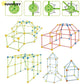 Kids forts building kit Construction Fortress Child Game