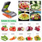 Vegetable Chopper Multifunctional Grater Cutter Kitchen Accessories Manual