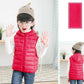 Fall Solid Waistcoat Children Outerwear Winter Coats Kids