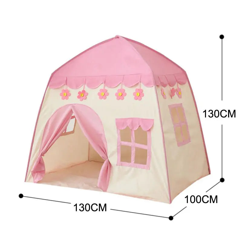 Children s Tent Indoor Outdoor Games Garden Tipi
