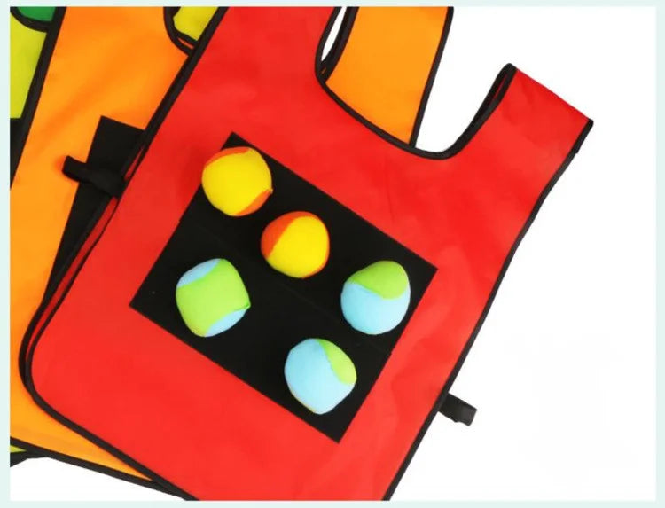 Outdoor Sport Game Props Vest Sticky Jersey Vest
