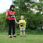 Outdoor Sport Game Props Vest Sticky Jersey Vest