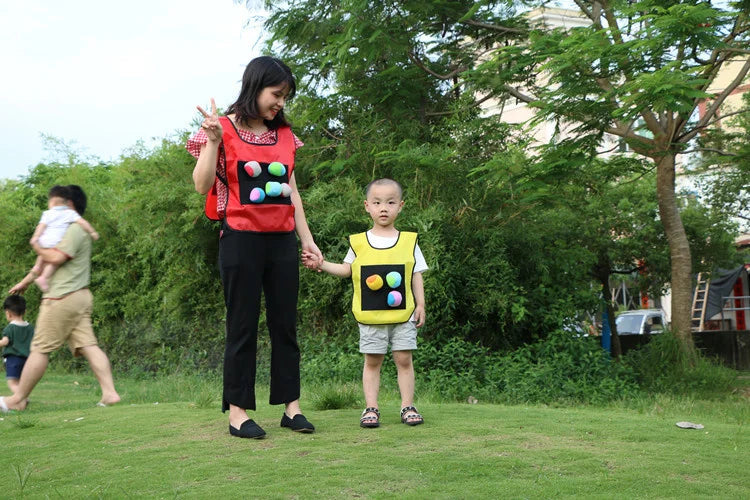 Outdoor Sport Game Props Vest Sticky Jersey Vest
