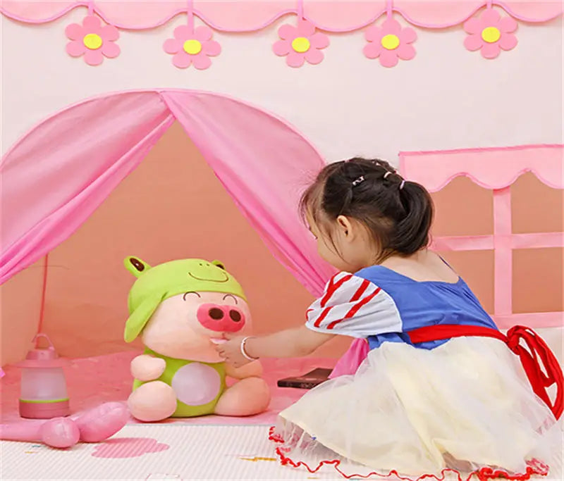 Children s Tent Indoor Outdoor Games Garden Tipi