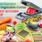 Vegetable Chopper Multifunctional Grater Cutter Kitchen Accessories Manual