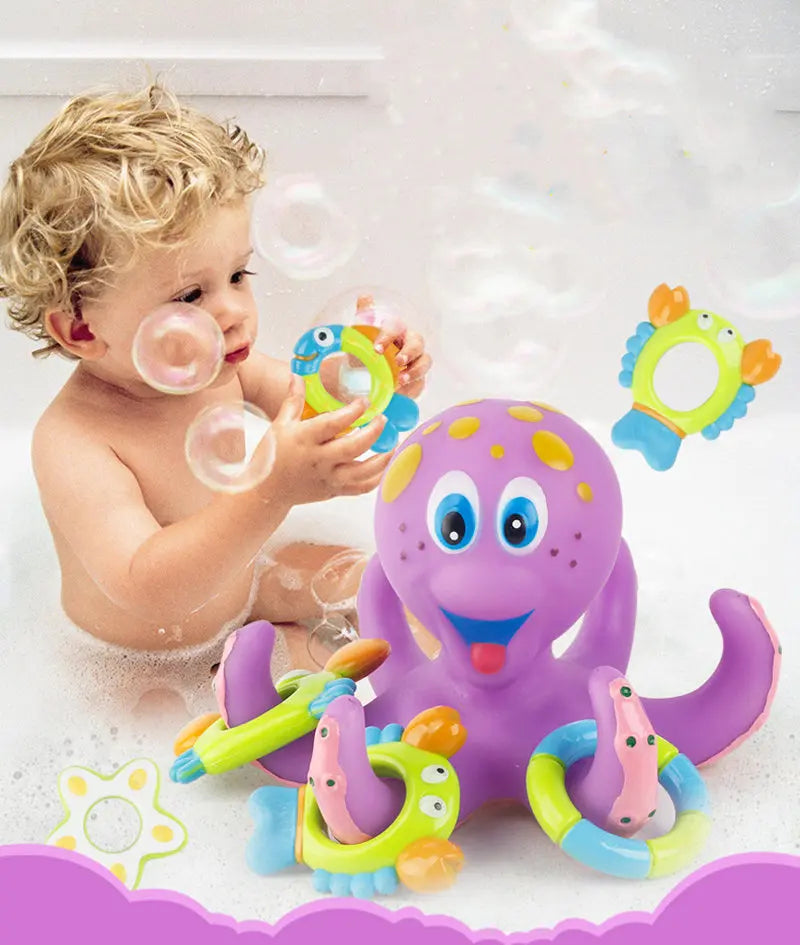 Children s Octopus Bath Toys Kids Summer Pool