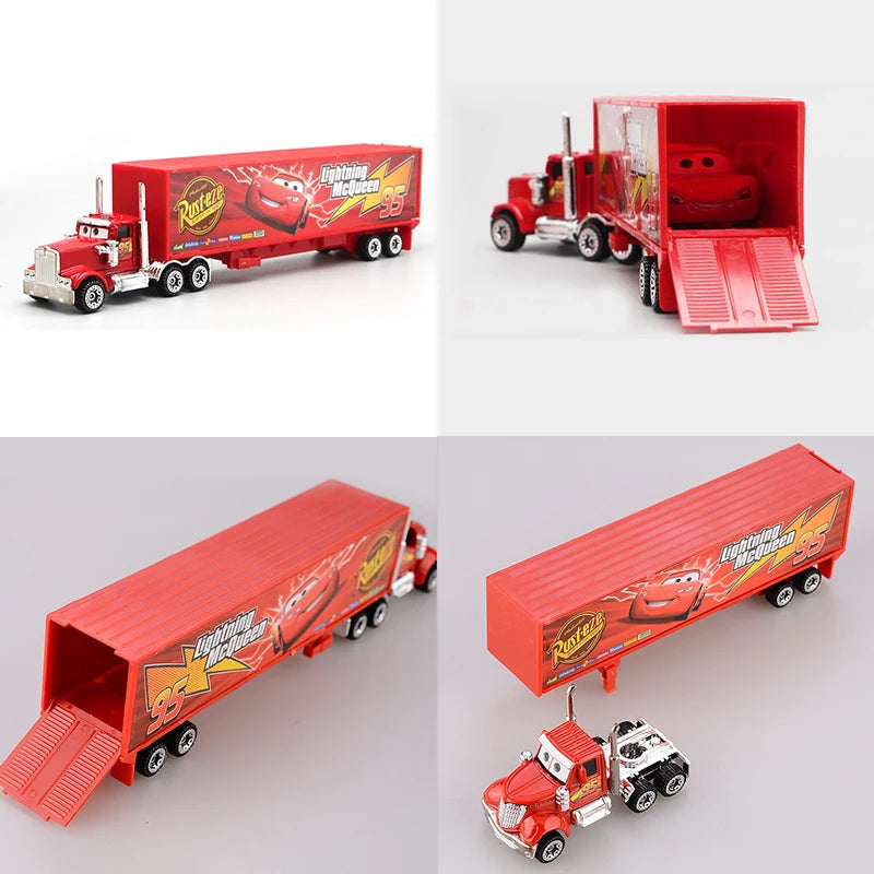 7PCS Set Disney Pixar Car 3 Lightning m