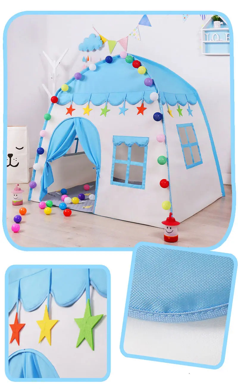 Children s Tent Indoor Outdoor Games Garden Tipi