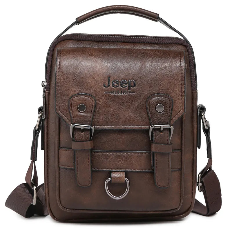 JEEP BULUO Multi function Business Handbags Men New