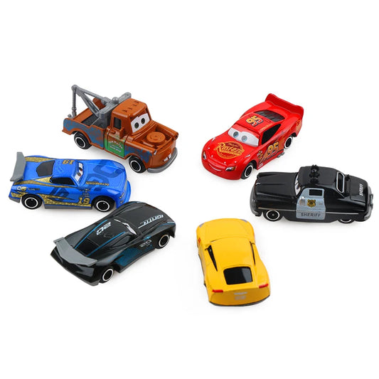 7PCS Set Disney Pixar Car 3 Lightning m