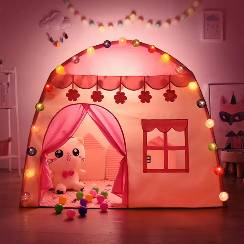 Children s Tent Indoor Outdoor Games Garden Tipi