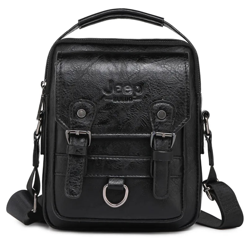 JEEP BULUO Multi function Business Handbags Men New