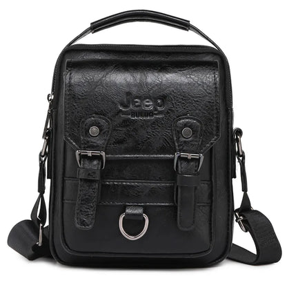 JEEP BULUO Multi function Business Handbags Men New