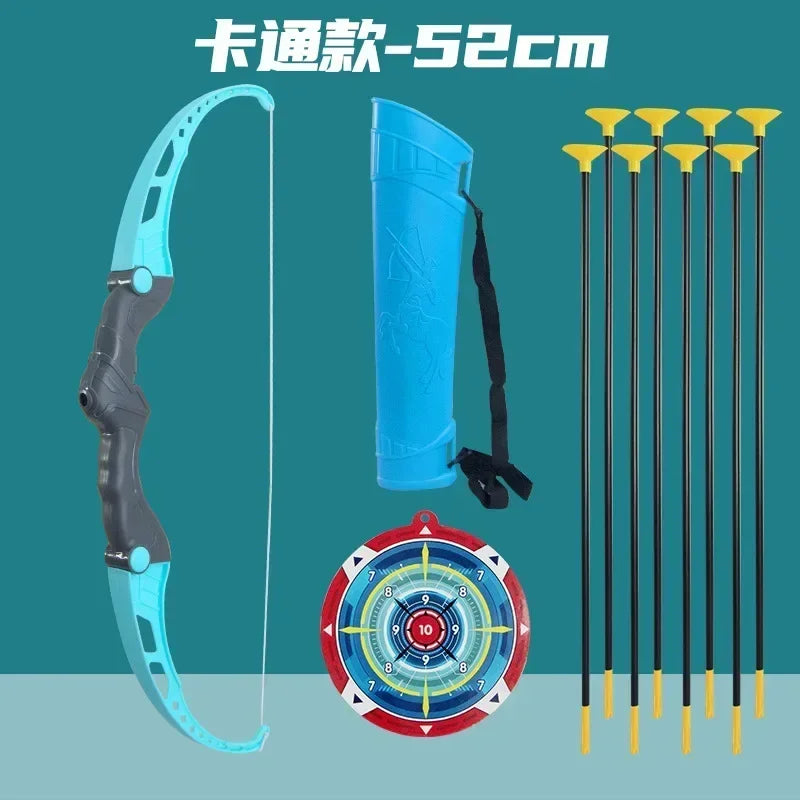 Kids Bow and Arrow Set Outdoor Archery Toys