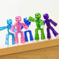 Suction Cup Stickbot Toys Sticky Robbot Toys for