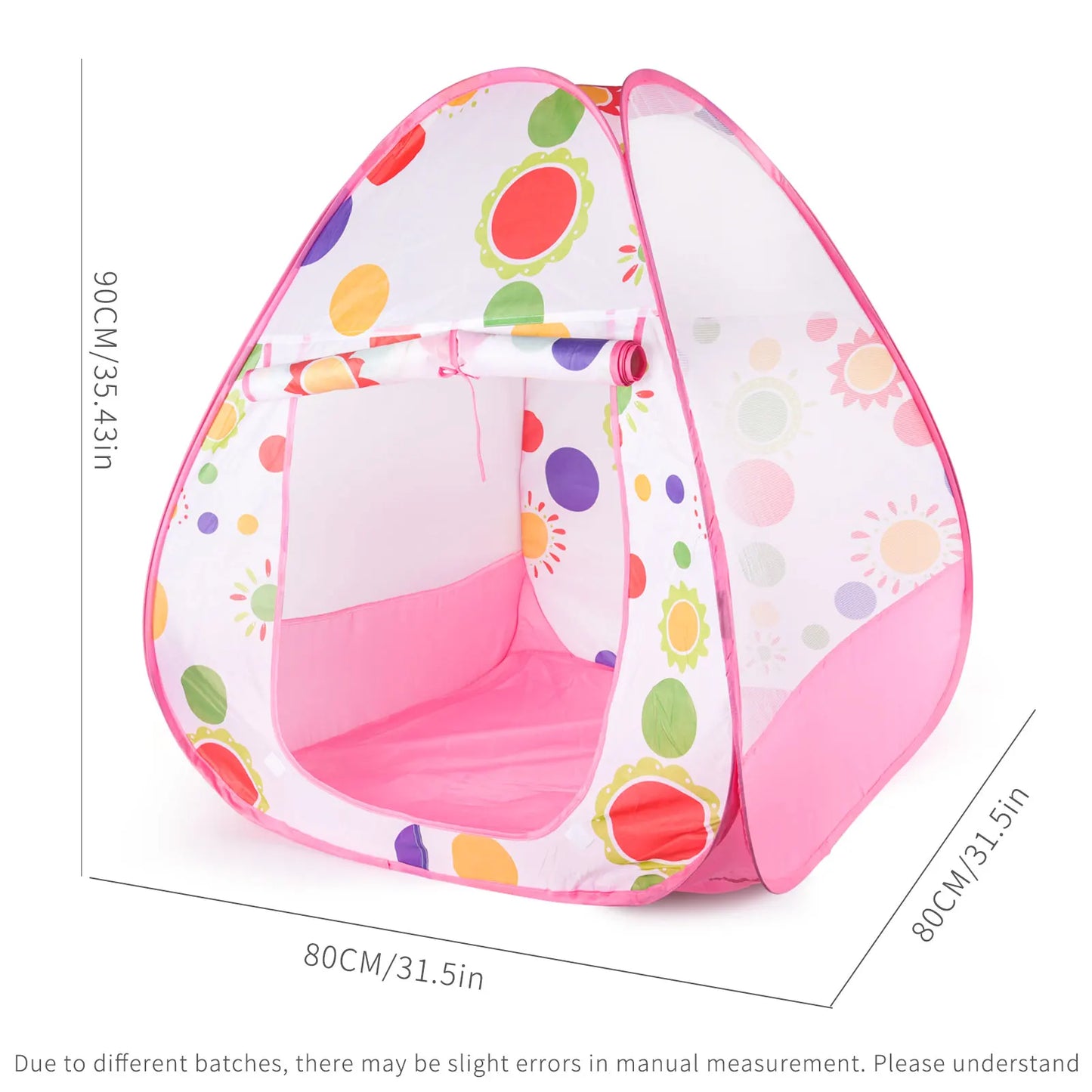 Children S Pop Up Game Tent Sunflower Game