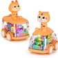 Baby Animal Car Toys Toddler Press and Go