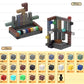 Magnetic Building Blocks Magnet Cube Mine World Set