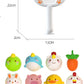 Baby Cute Animals Bath Toy LED Light Up