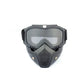 Tactical Face Goggles Mask Kids Water Soft EVA