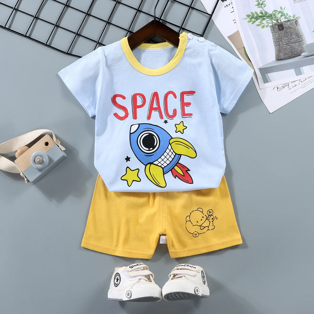 2PCS mother Kids Clothes Children s Sets Boys