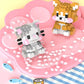Animal Cat Bricks Constructor Set Micro Building Blocks