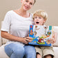 3 in 1 Musical Jump Sports Toys Toss