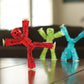 Suction Cup Stickbot Toys Sticky Robbot Toys for
