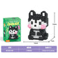Animal Cat Bricks Constructor Set Micro Building Blocks