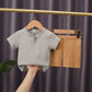 0 5Y Boys Girls Clothing Sets Summer Solid