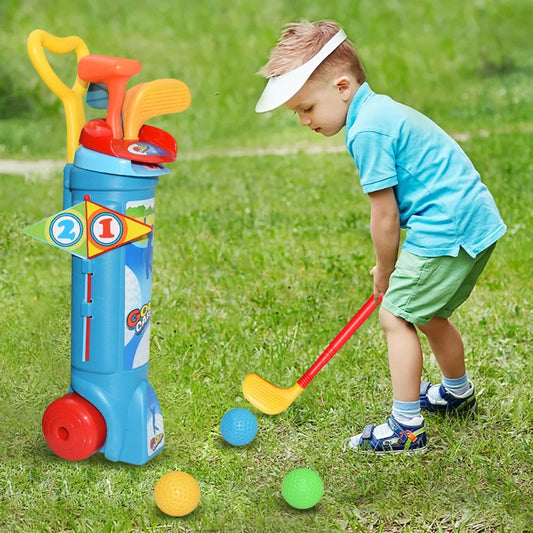 Toddler Golf Set Children Minigolf Play Sport Game