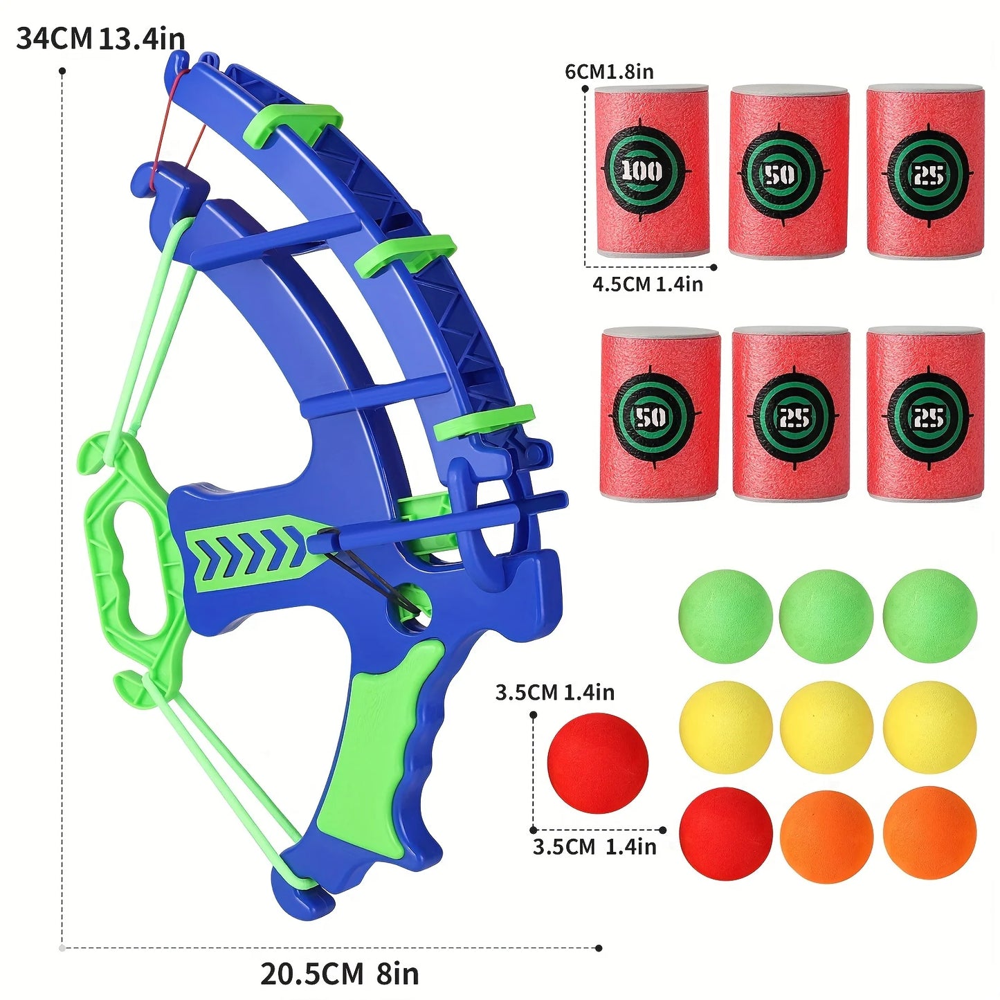 Soft Bullet Target Practice Toy for Children Educational