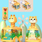 Baby Animal Car Toys Toddler Press and Go