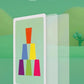 Montessori Toys Mini Stack Cup Game With Card