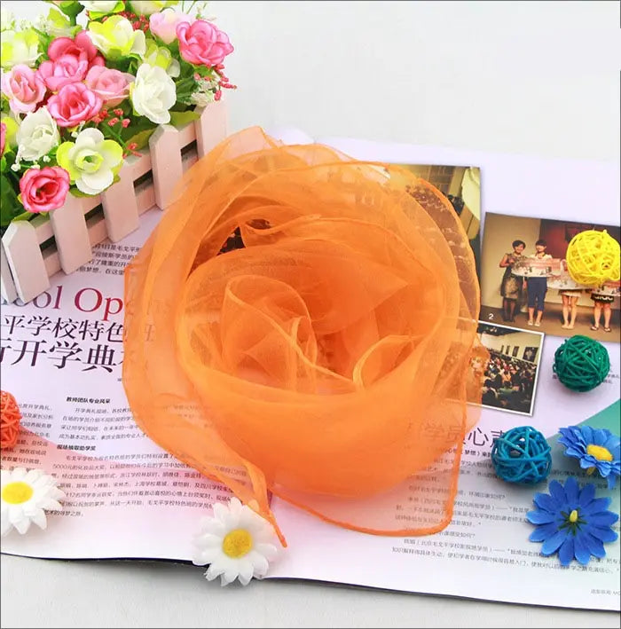 6 Colors Practical Gymnastics Scarves For Outdoor Game