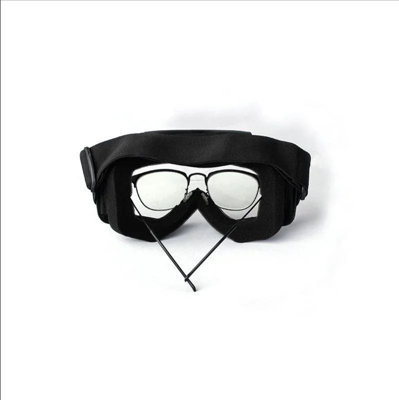 Tactical Face Goggles Mask Kids Water Soft EVA
