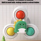 3Pcs Set Suction Cup Spinning Cartoon Animal Spinner