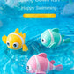 Bath Toys Cute Swimming Clown Fish Bath Toy