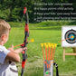 Kids Bow and Arrow Set LED Light Up