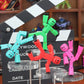 Suction Cup Stickbot Toys Sticky Robbot Toys for