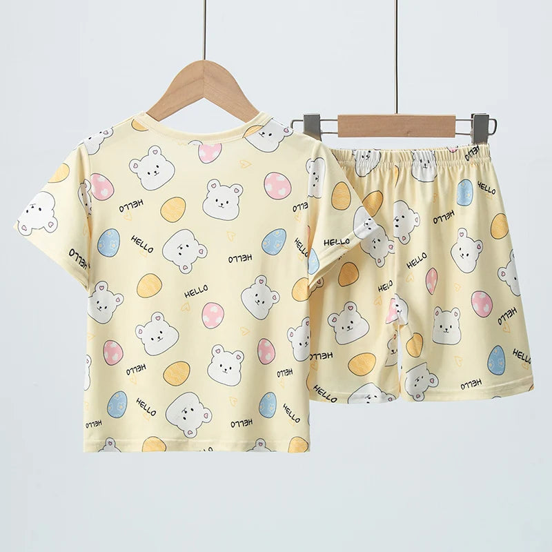 2 piece Summer Children s Comfortable And Versatile