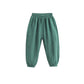 Summer Korea Children Pants Casual Girls Boys Cotton