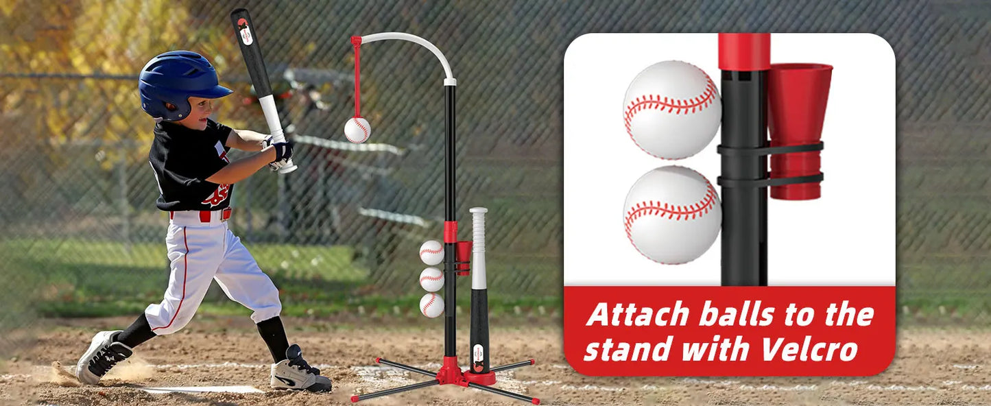 3 in 1 T Ball Set for Kids