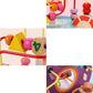 Montessori Baby Toys Wooden Roller Coaster Bead Maze