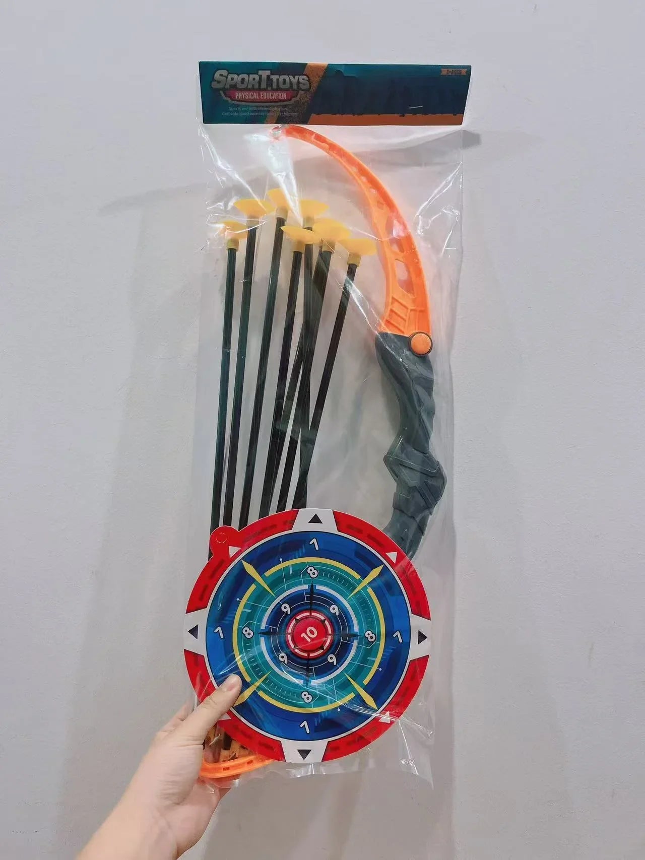 Kids Bow and Arrow Set Outdoor Archery Toys